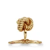 18Kt Yellow Gold Knot Studs