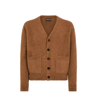 Alpaca Blend Cardigan