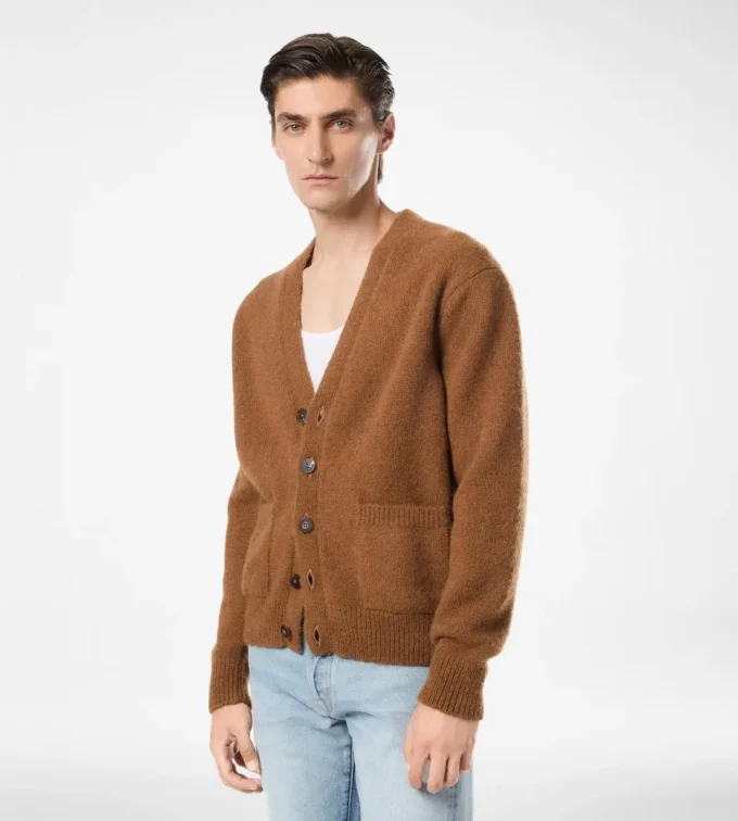 Alpaca Blend Cardigan