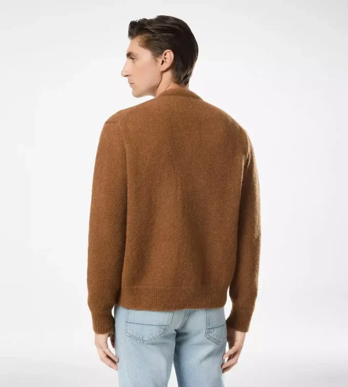 Alpaca Blend Cardigan