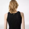 Ankle Length Vest Dress with Tom Ford Metal Plaque