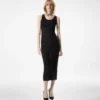 Ankle Length Vest Dress with Tom Ford Metal Plaque