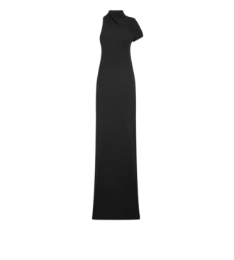 Asymmetric Evening Dress