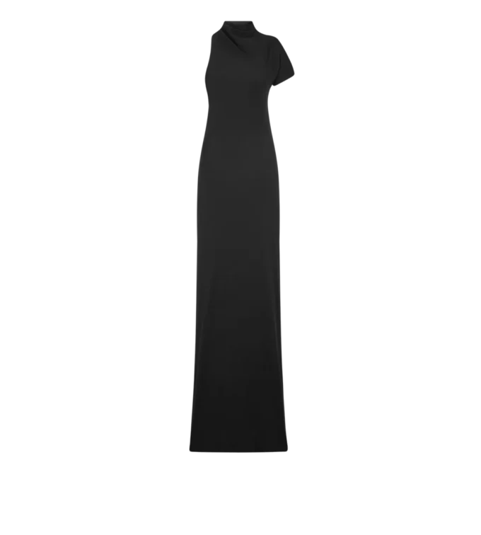 Asymmetric Evening Dress Asymmetric Evening Dress