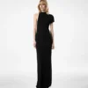 Asymmetric Evening Dress Asymmetric Evening Dress