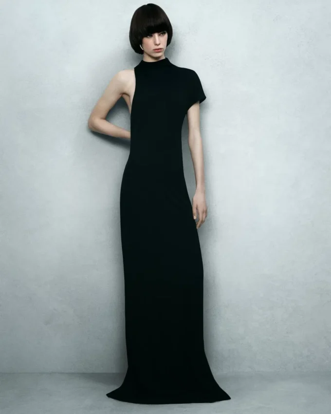 Asymmetric Evening Dress Asymmetric Evening Dress
