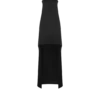Asymmetric Strapless Cocktail Dress