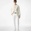 Basket Weave Shelton Cardigan Jacket