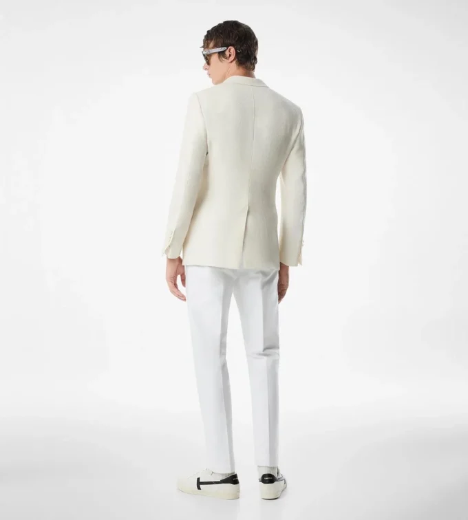 Basket Weave Shelton Cardigan Jacket