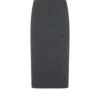 Below the Knee Cashmere Cotton Skirt