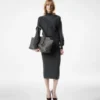 Natural Grain Leather Alexander Large Shoulder Bag Natural Grain Leather Alexander Large Shoulder Bag