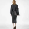 Natural Grain Leather Alexander Large Shoulder Bag Natural Grain Leather Alexander Large Shoulder Bag