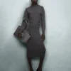 Natural Grain Leather Alexander Large Shoulder Bag Natural Grain Leather Alexander Large Shoulder Bag