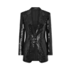 Bianca Single Breasted Peak Lapel Jacket Bianca Single Breasted Peak Lapel Jacket
