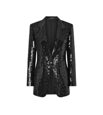 Bianca Single Breasted Peak Lapel Jacket