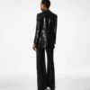 Bianca Single Breasted Peak Lapel Jacket Bianca Single Breasted Peak Lapel Jacket