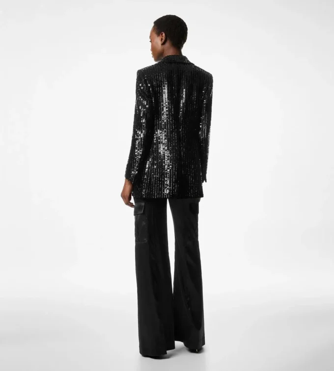 Bianca Single Breasted Peak Lapel Jacket Bianca Single Breasted Peak Lapel Jacket