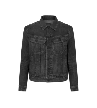 Black Icon Selvedge Denim Jacket