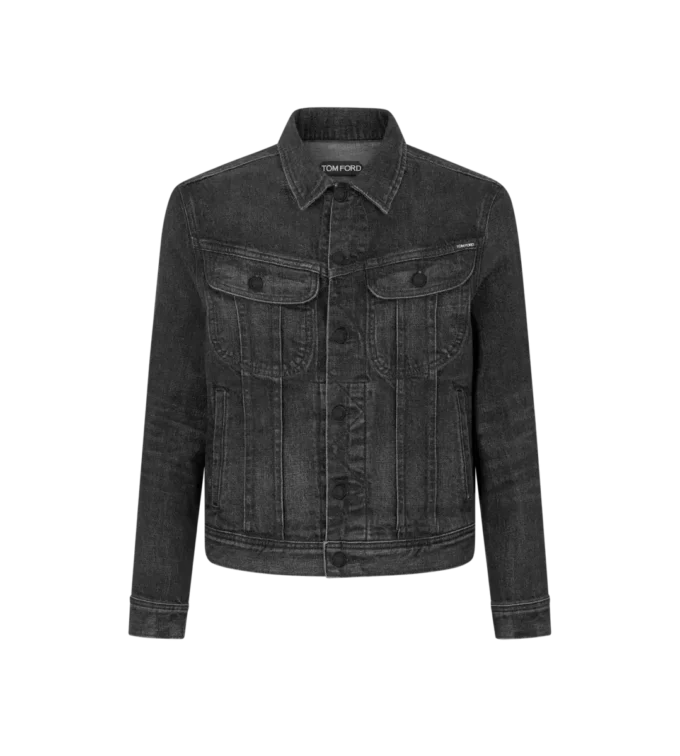 Black Icon Selvedge Denim Jacket
