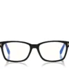 Blue Block Classical Rectangular Opticals