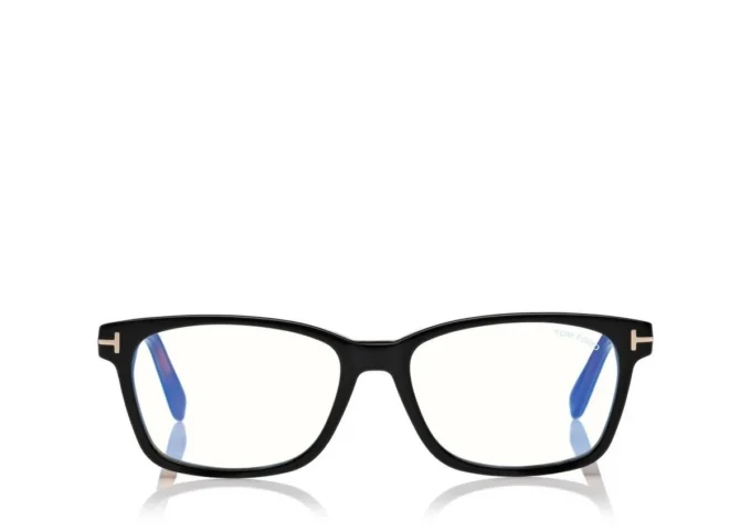 Blue Block Classical Rectangular Opticals