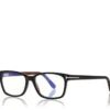 Blue Block Classical Rectangular Opticals