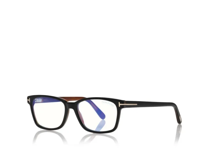 Blue Block Classical Rectangular Opticals