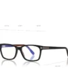 Blue Block Classical Rectangular Opticals