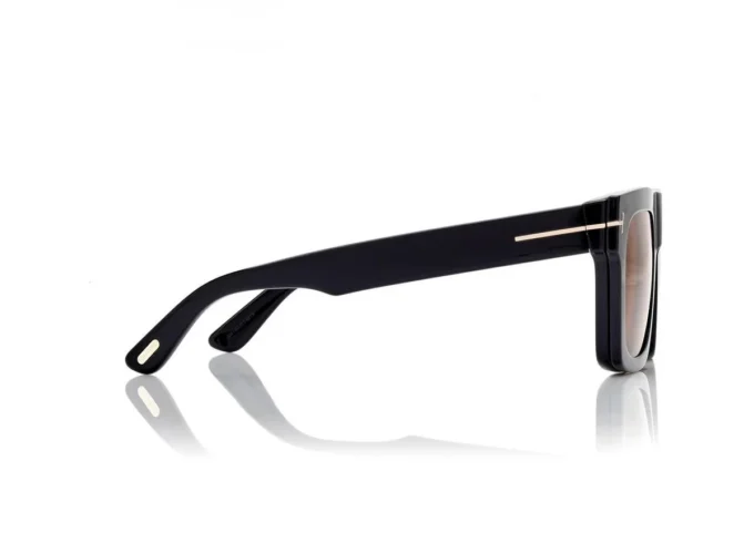 Blue Block Fausto Opticals with Clip on Sunglasses