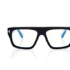 Blue Block Rectangular Opticals