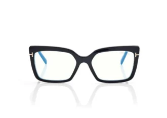 Blue Block Rectangular Opticals