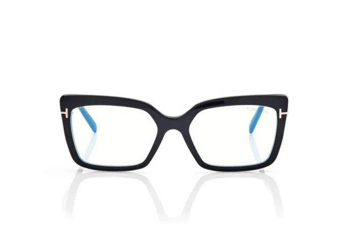 Blue Block Rectangular Opticals
