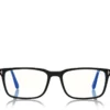 Blue Block Rectangular Opticals