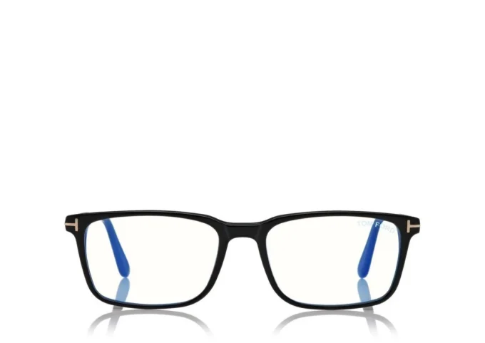 Blue Block Rectangular Opticals