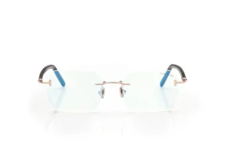 Blue Block Rectangular Opticals