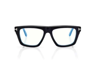 Blue Block Rectangular Opticals