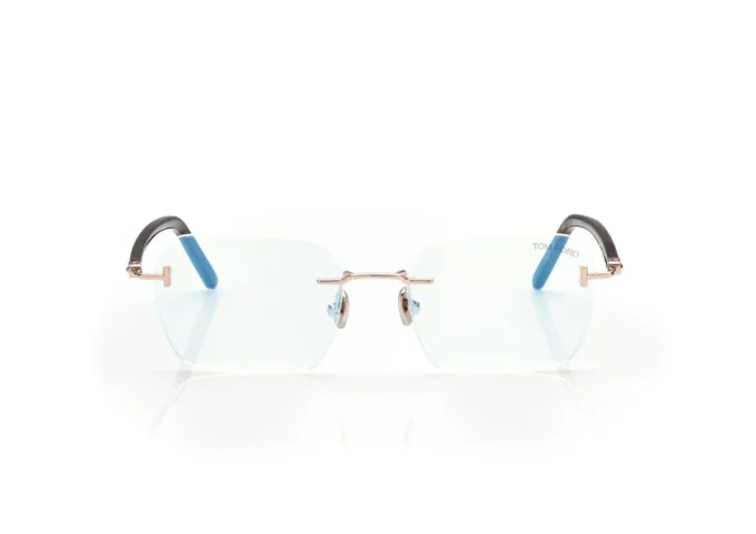 Blue Block Rectangular Opticals