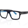 Blue Block Rectangular Opticals