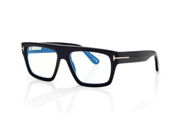 Blue Block Rectangular Opticals