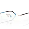 Blue Block Rectangular Opticals