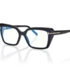 Blue Block Rectangular Opticals