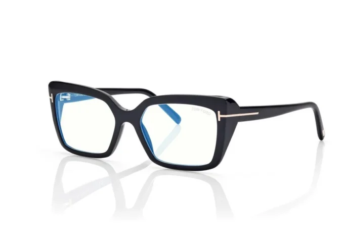 Blue Block Rectangular Opticals