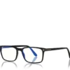 Blue Block Rectangular Opticals