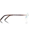 Blue Block Rectangular Opticals