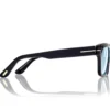 Blue Block Rectangular Opticals Blue Block Rectangular Opticals