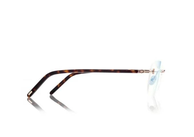 Blue Block Rectangular Opticals