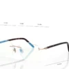 Blue Block Rectangular Opticals