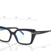 Blue Block Rectangular Opticals