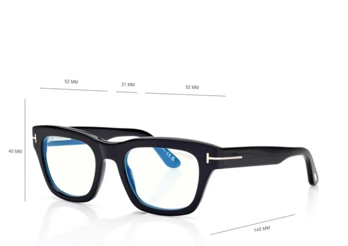 Blue Block Rectangular Opticals Blue Block Rectangular Opticals