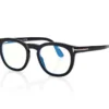 Blue Block Round Opticals